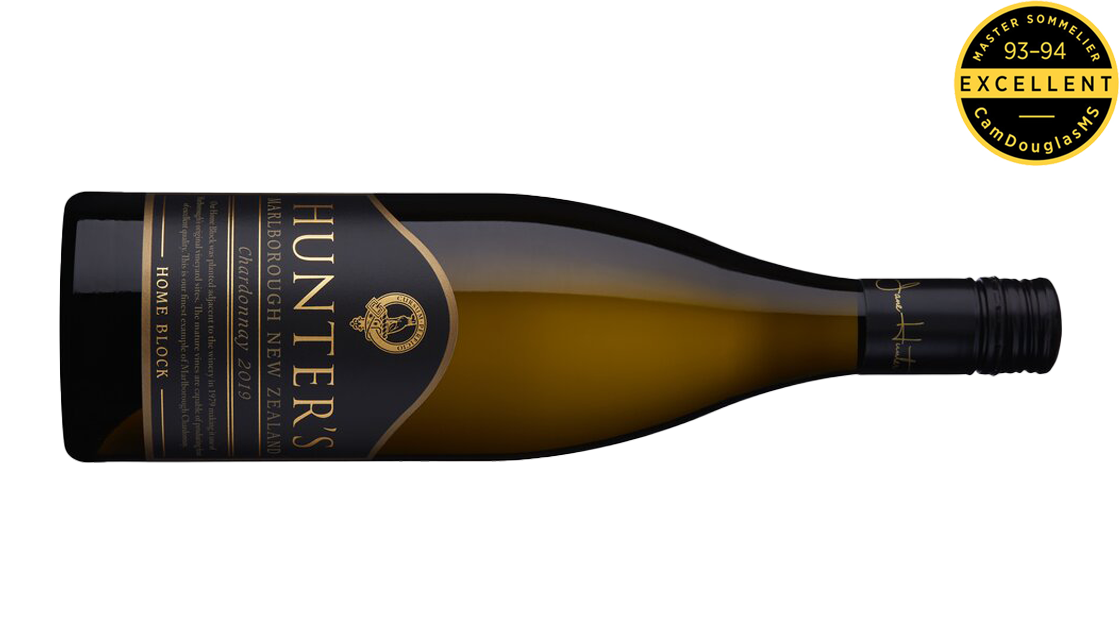 Hunter's Home Block Chardonnay 2019, Marlborough