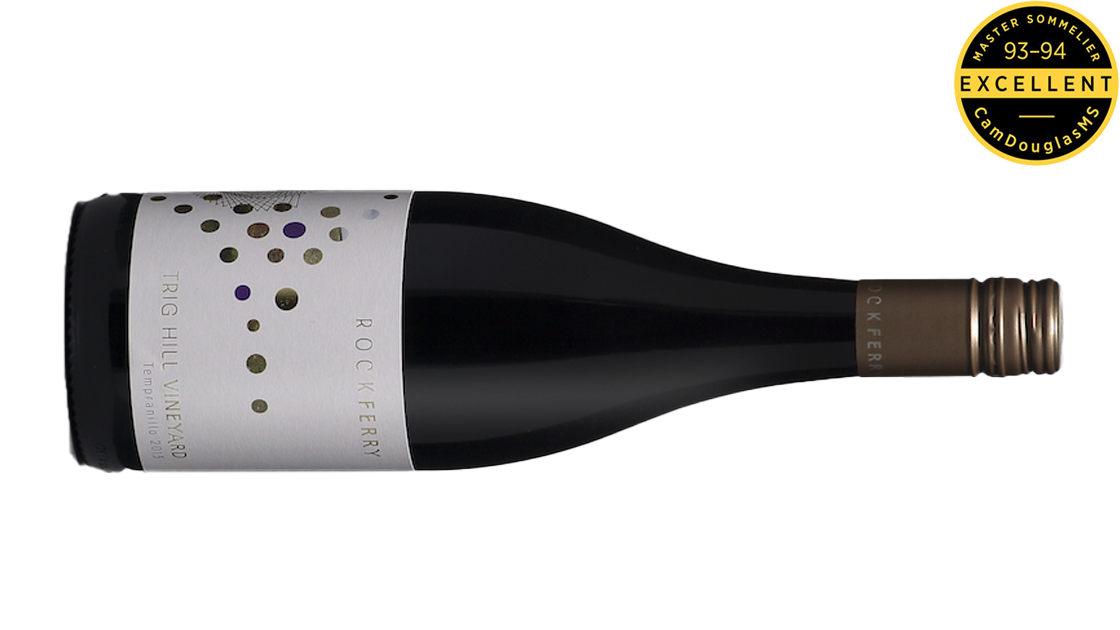 Rock Ferry Trig Hill Vineyard Tempranillo 2018, Central Otago