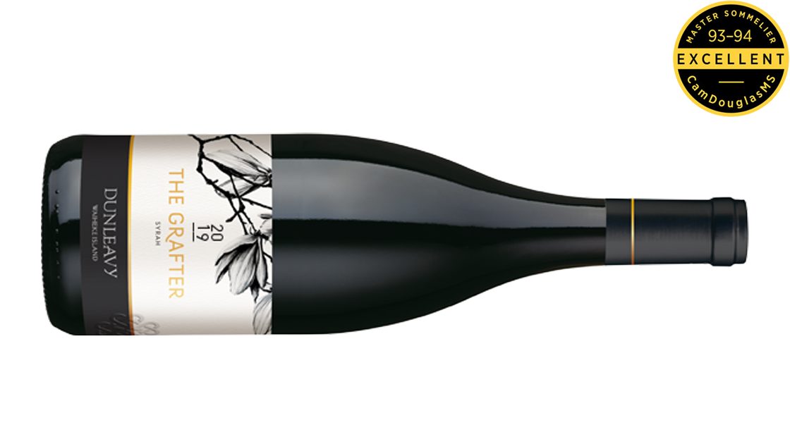 Dunleavy The Grafter Syrah 2019, Waiheke Island, Auckland