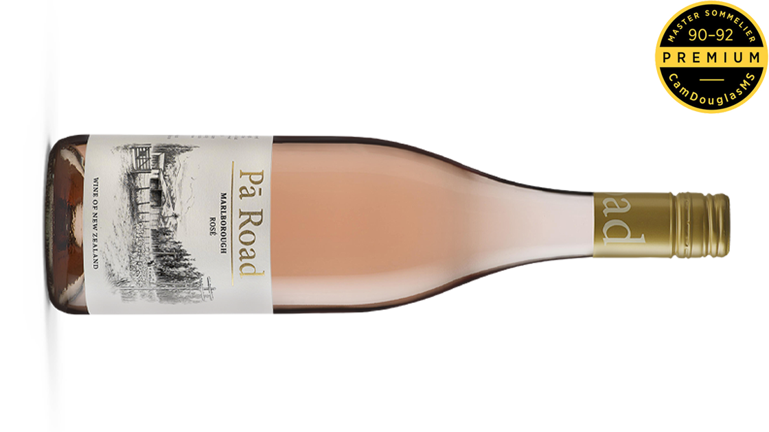 Pa Road Rosé 2021, Marlborough