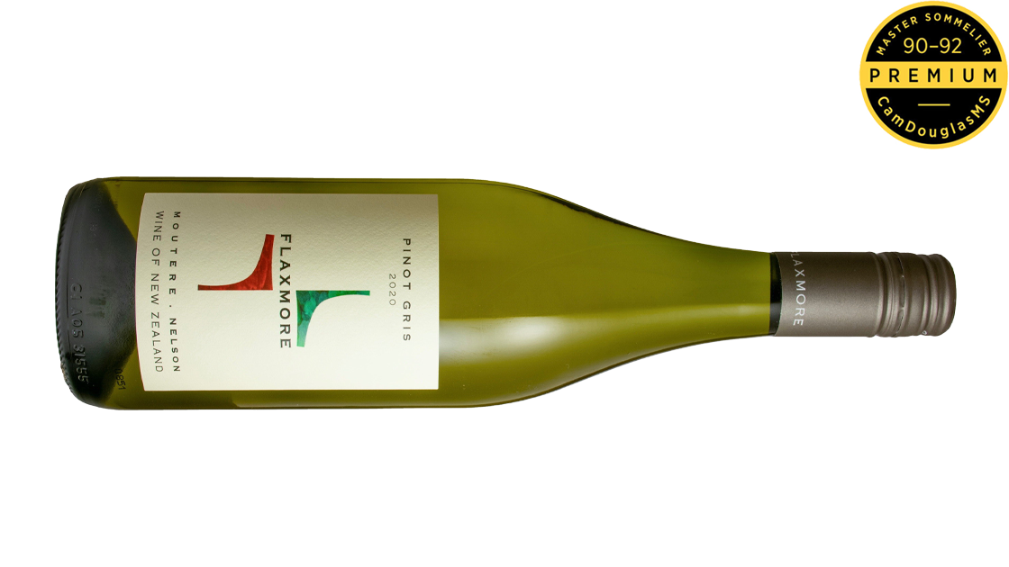 Flaxmore Pinot Gris 2020, Moutere, Nelson