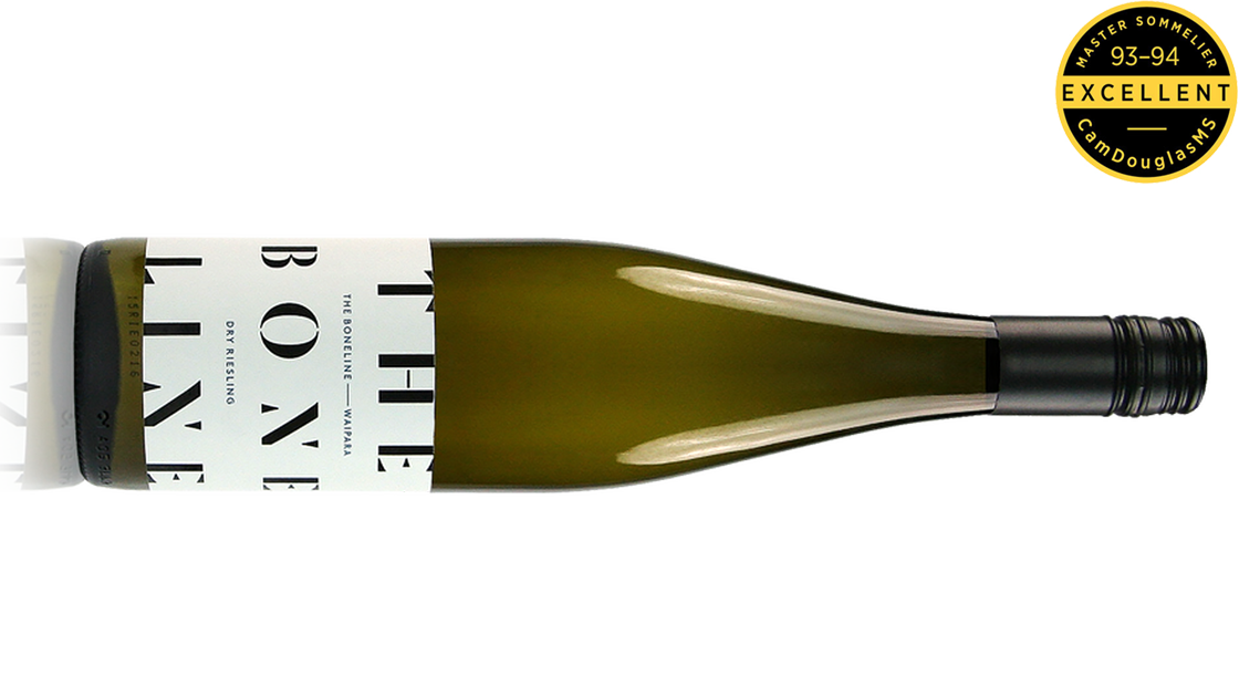 The Boneline Dry Riesling 2020, Waipara