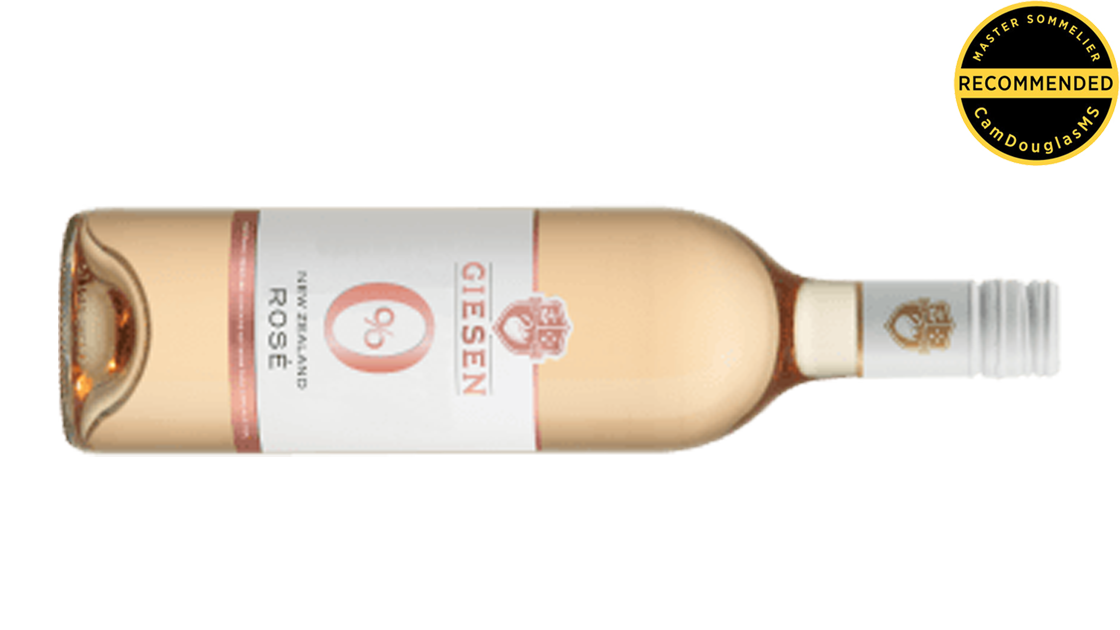 Giesen 0% Rose NV, New Zealand