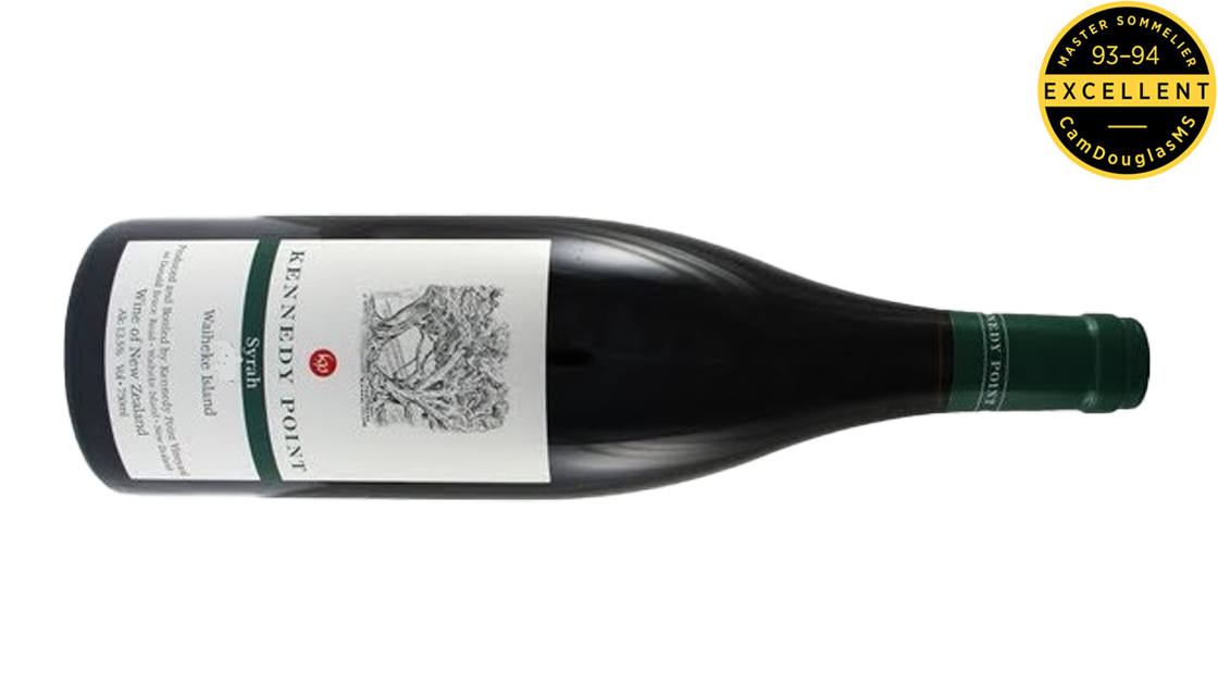 Kennedy Point Reserve Syrah 2015, Waiheke Island, Auckland