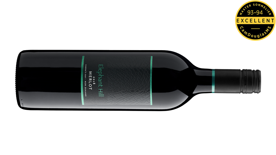 Elephant Hill Merlot 2018, Hawkes Bay