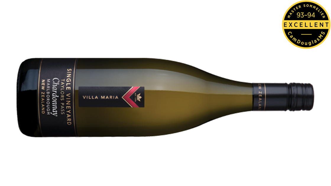 Villa Maria Taylors Pass Vineyard Chardonnay 2019, Marlborough