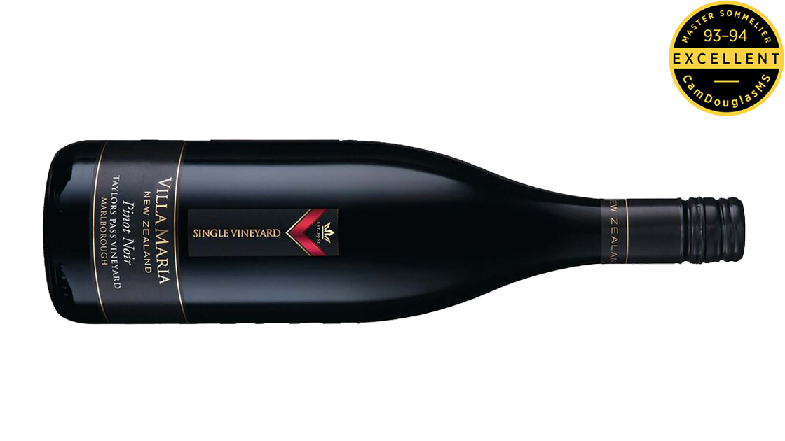 Villa Maria Taylors Pass Vineyard Pinot Noir 2018, Marlborough