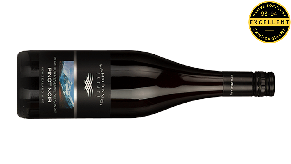 Kahurangi Estate Mt  Arthur Reserve Pinot Noir 2020, Nelson