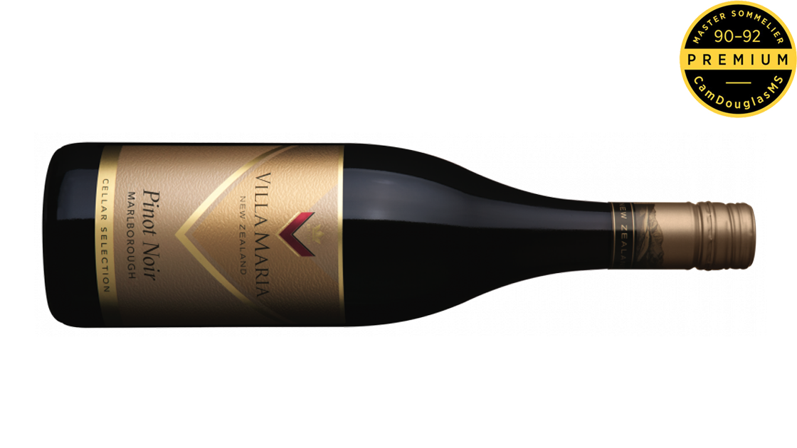 Villa Maria Cellar Selection Pinot Noir 2020, Marlborough