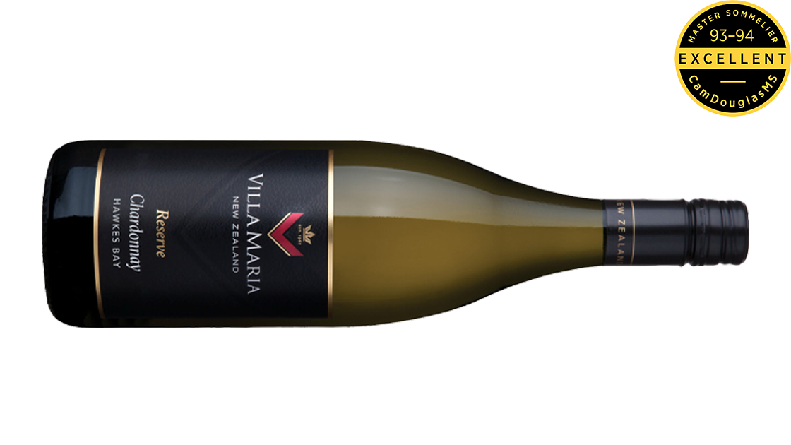 Villa Maria Reserve Chardonnay 2018, Hawkes Bay