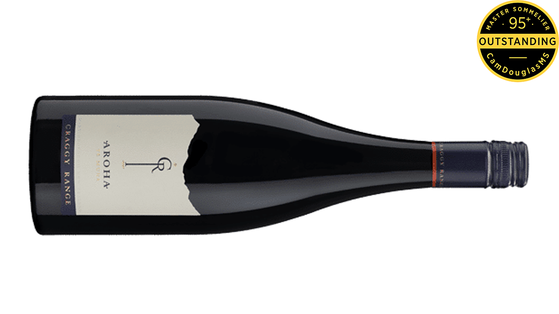 Craggy Range Aroha Pinot Noir 2019, Te Muna, Wairarapa