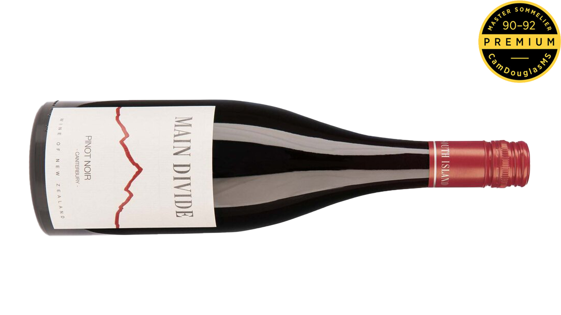 Main Divide Pinot Noir 2019, North Canterbury