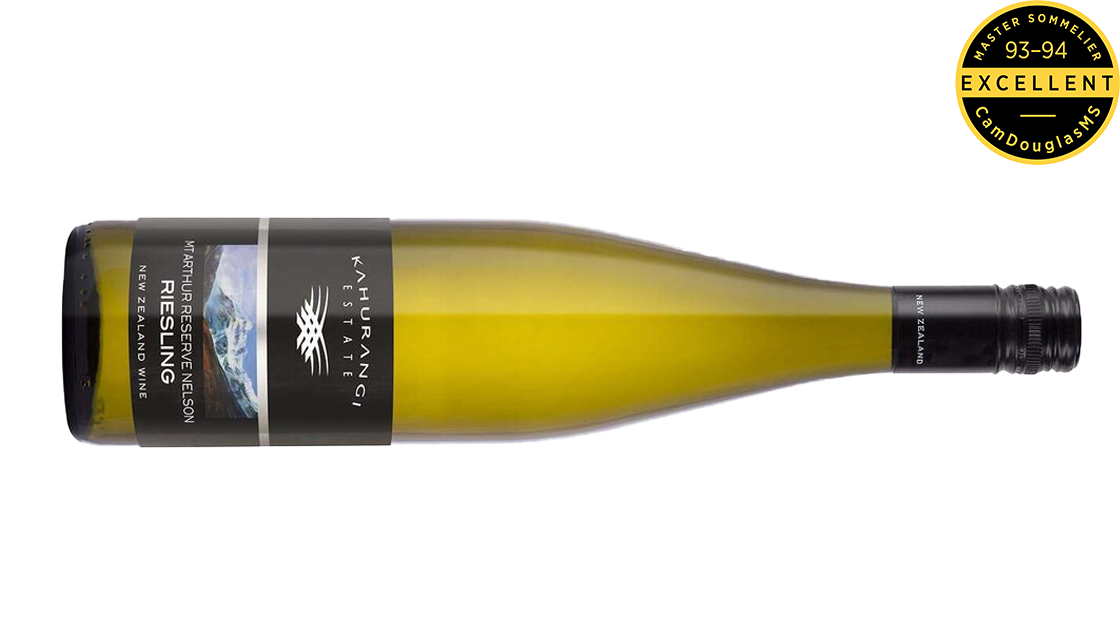 Kahurangi Estate Mt Arthur Reserve Riesling 2019, Nelson