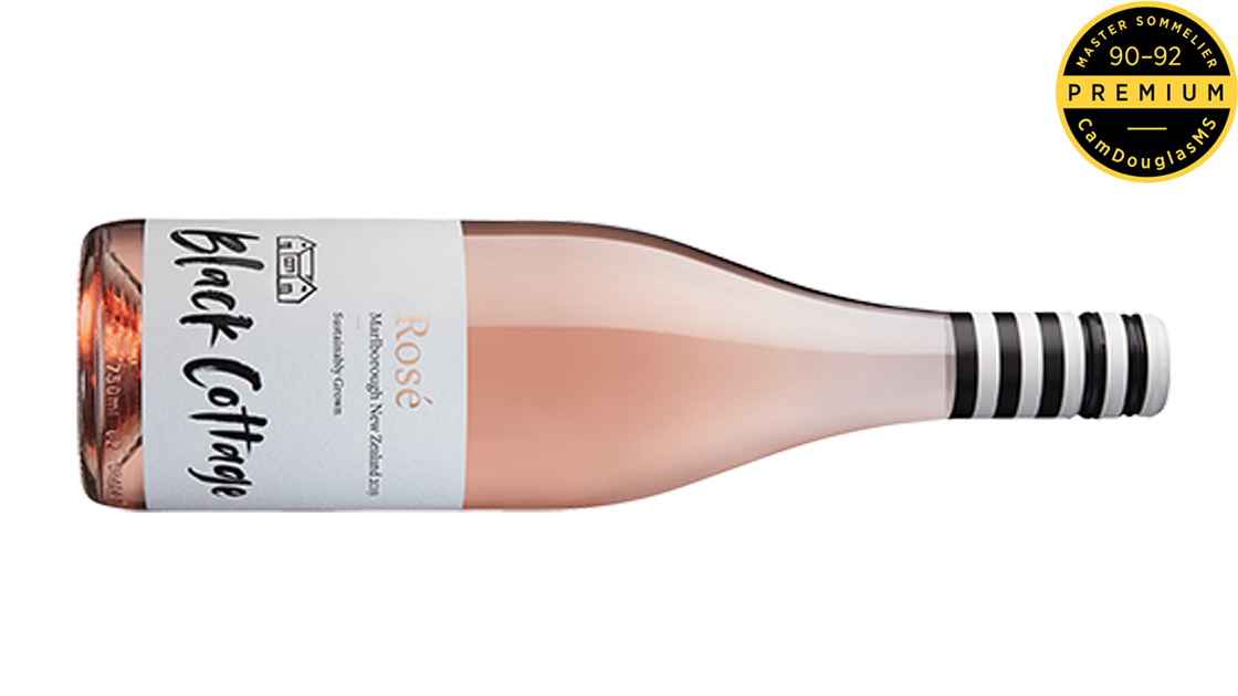 Black Cottage Rose 2021, Marlborough