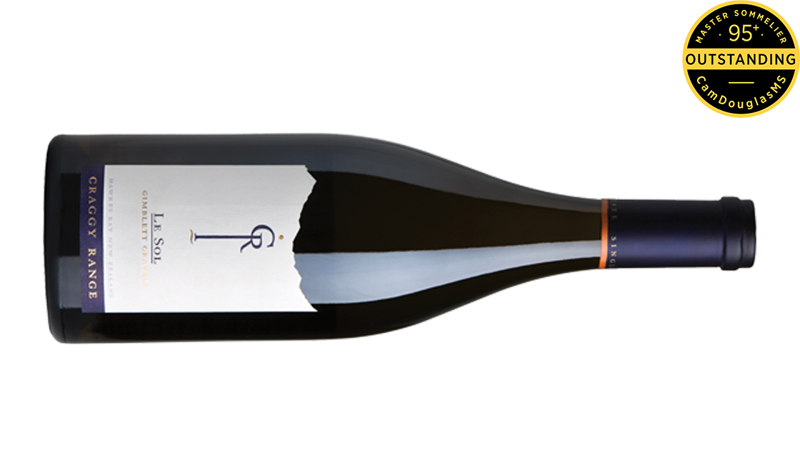 Craggy Range Le Sol Syrah 2019, Gimblett Gravels, Hawkes Bay