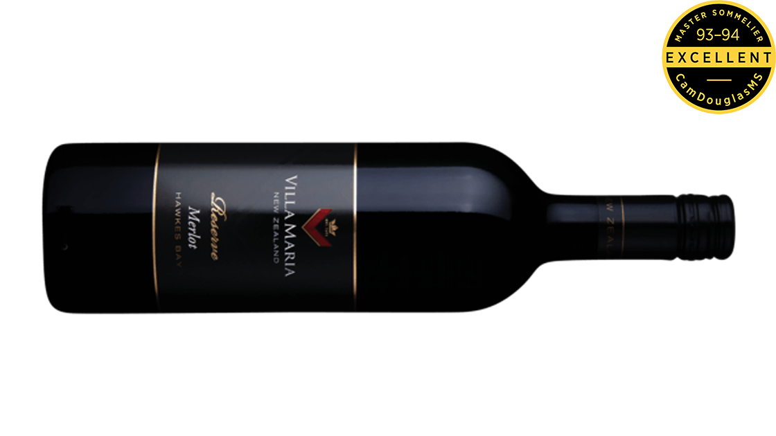 Villa Maria Reserve Merlot 2018, Gimblett Gravels, Hawkes Bay