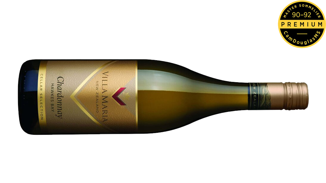 Villa Maria Cellar Selection Chardonnay 2020, Hawkes Bay