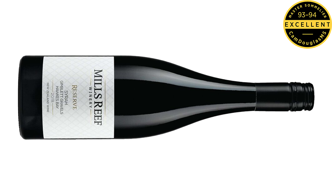 Mills Reef Reserve Syrah 2020, Gimblett Gravels, Hawkes Bay