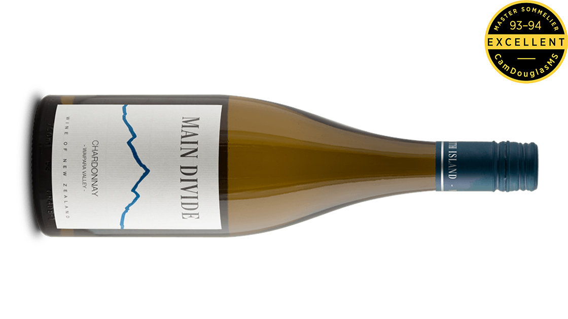 Main Divide Chardonnay 2020, North Canterbury