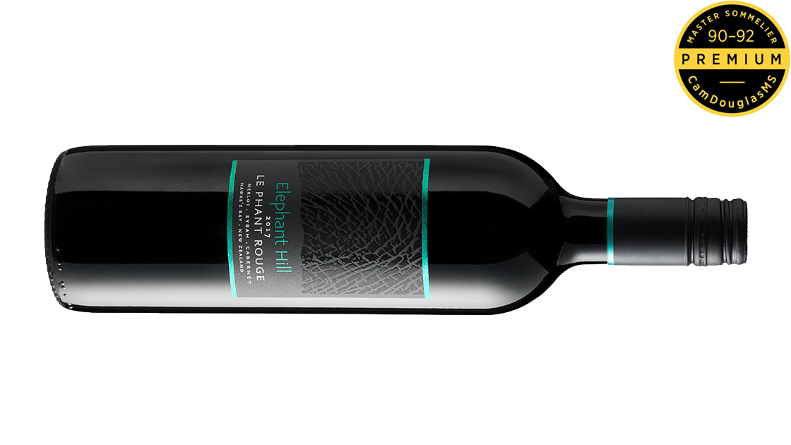 Elephant Hill Le Phant Rouge Merlot, Malbec, Syrah 2019, Hawkes Bay