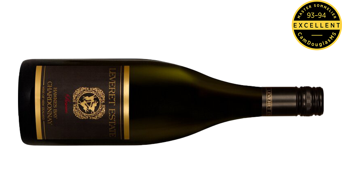 Leveret Estate Reserve Chardonnay 2018, Hawkes Bay