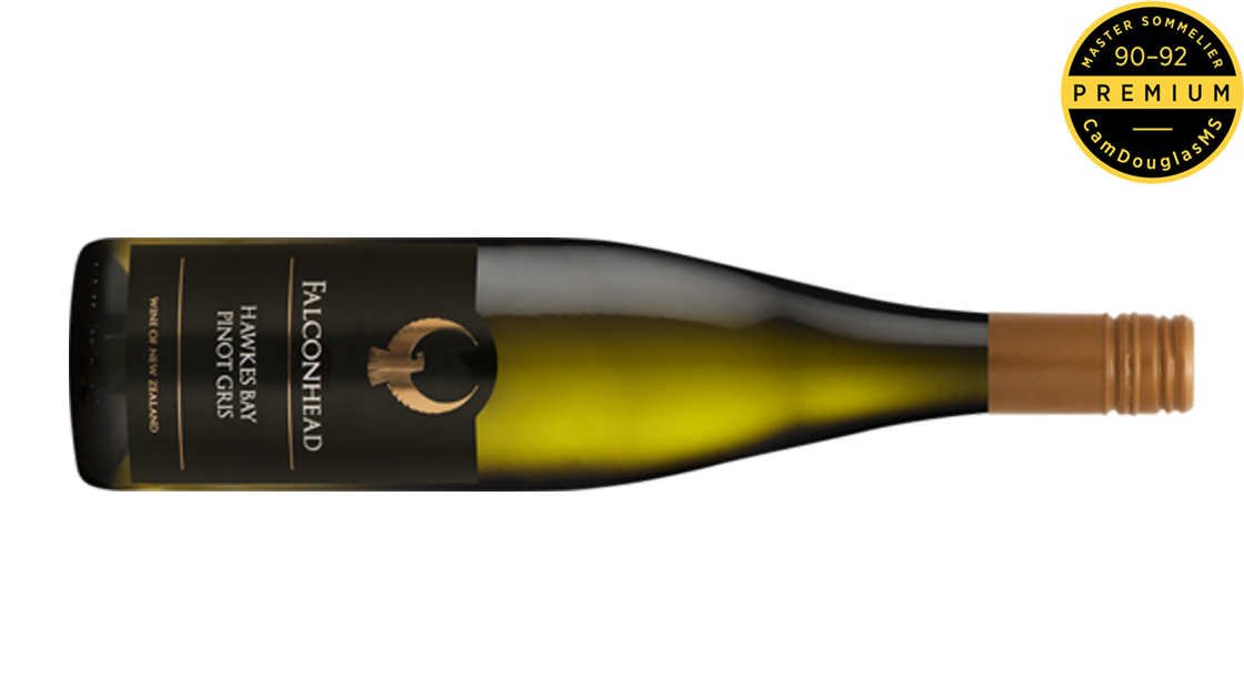 Falconhead Pinot Gris 2021, Hawkes Bay