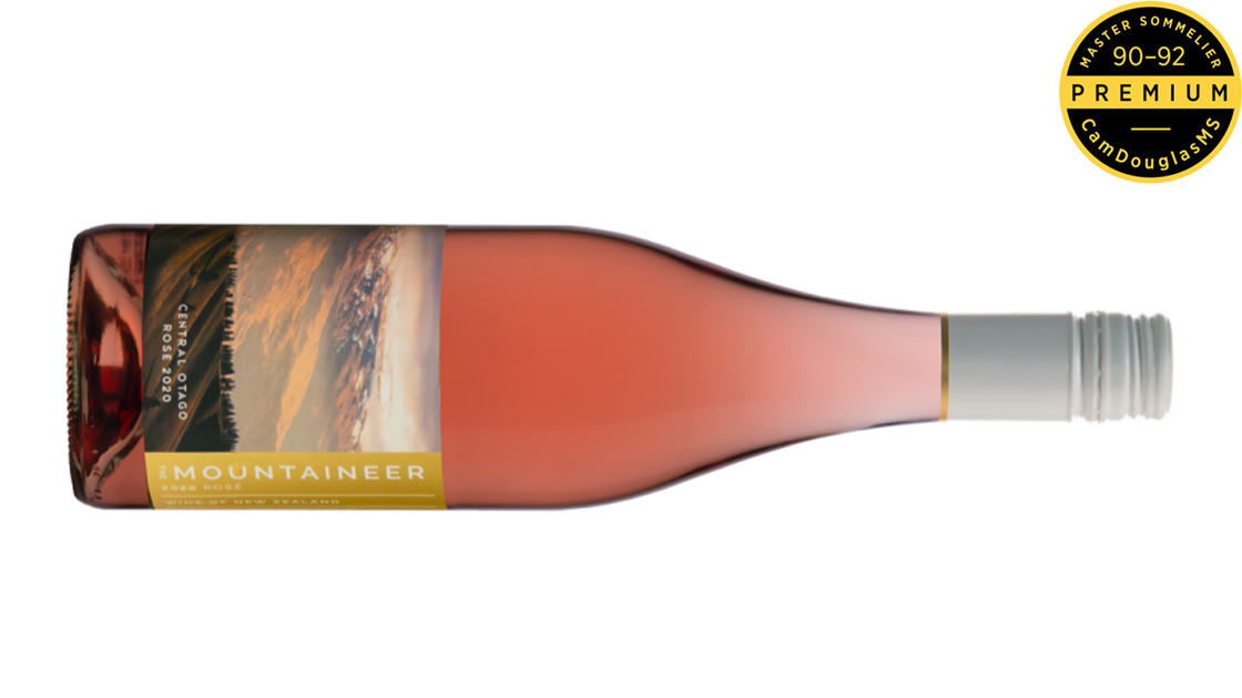 Mount Michael The Mountaineer Pinot Noir Rosé 2021, Central Otago