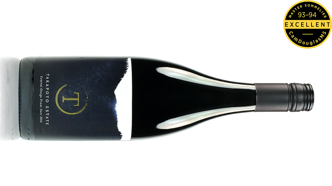Takapoto Estate Pinot Noir 2015, Central Otago
