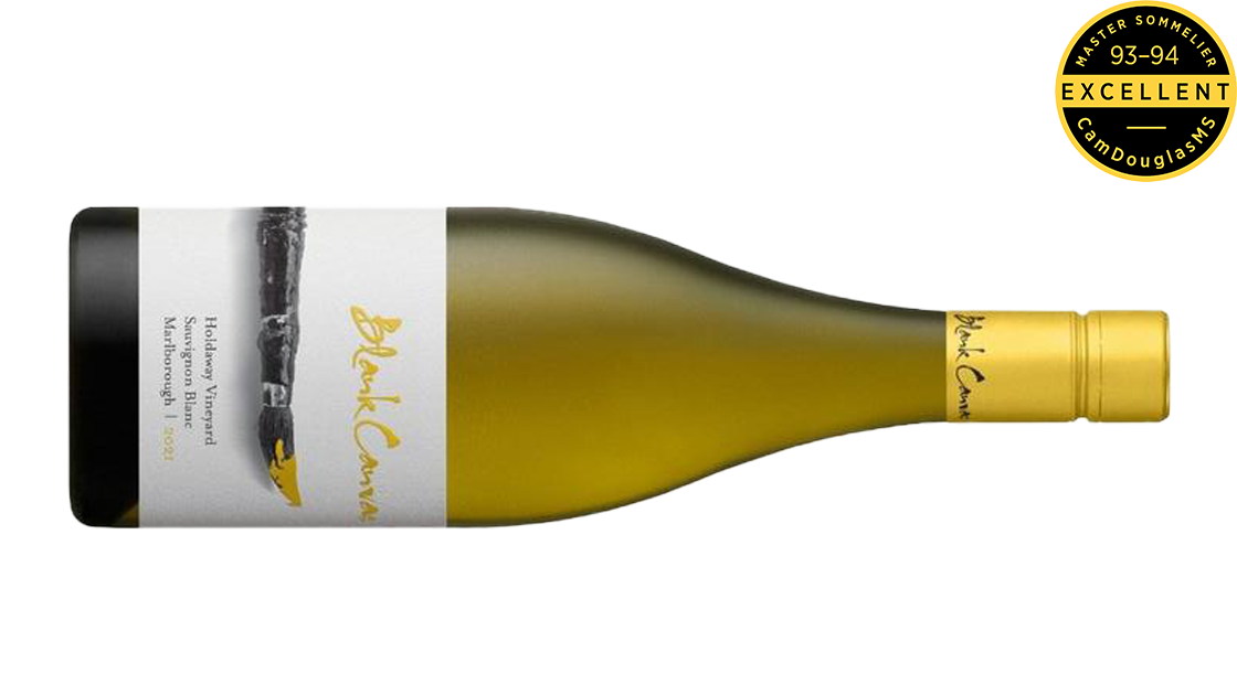 Blank Canvas Holdaway Vineyard Sauvignon Blanc 2021, Marlborough