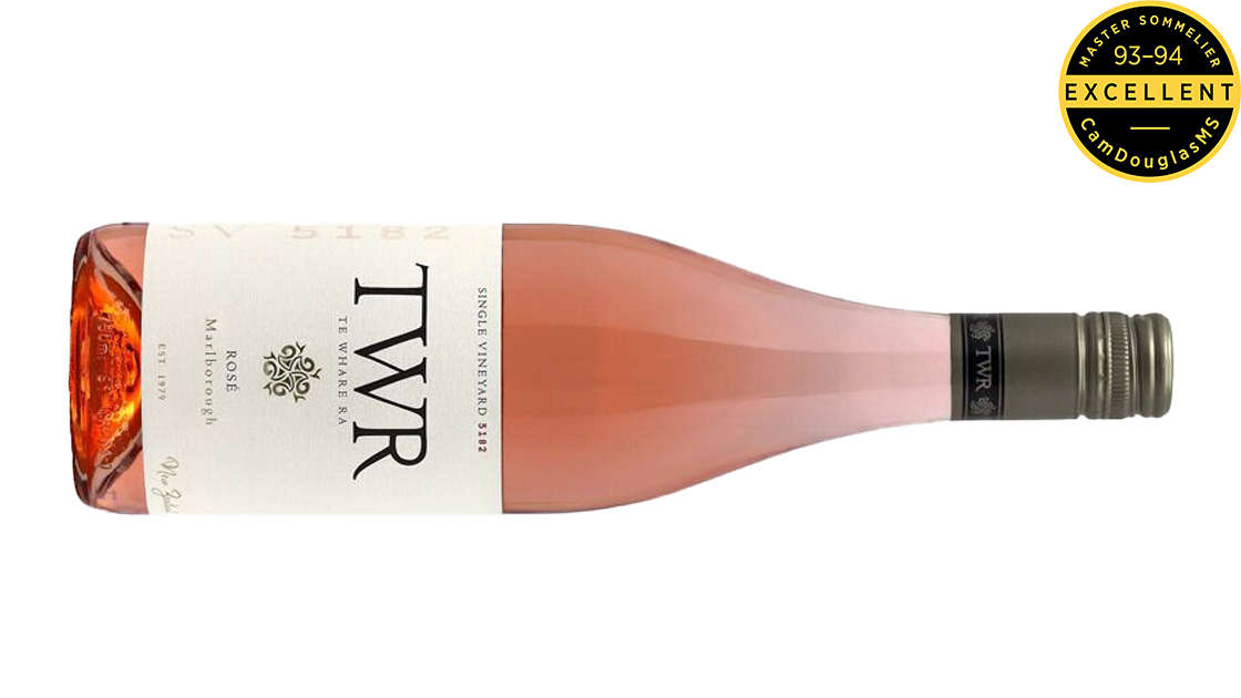Te Whare Ra TWR Rosé 2021, Marlborough