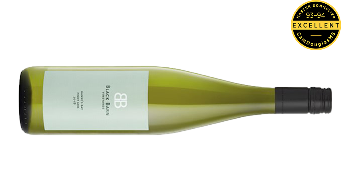 Black Barn Vineyards Single Vineyard Pinot Gris 2020, Hawkes Bay