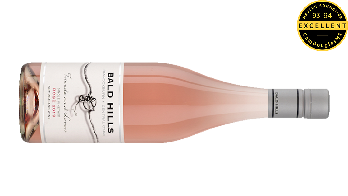 Bald Hills 'Friend and Lovers' Single Vineyard Rosé  2020, Bannockburn, Central Otago