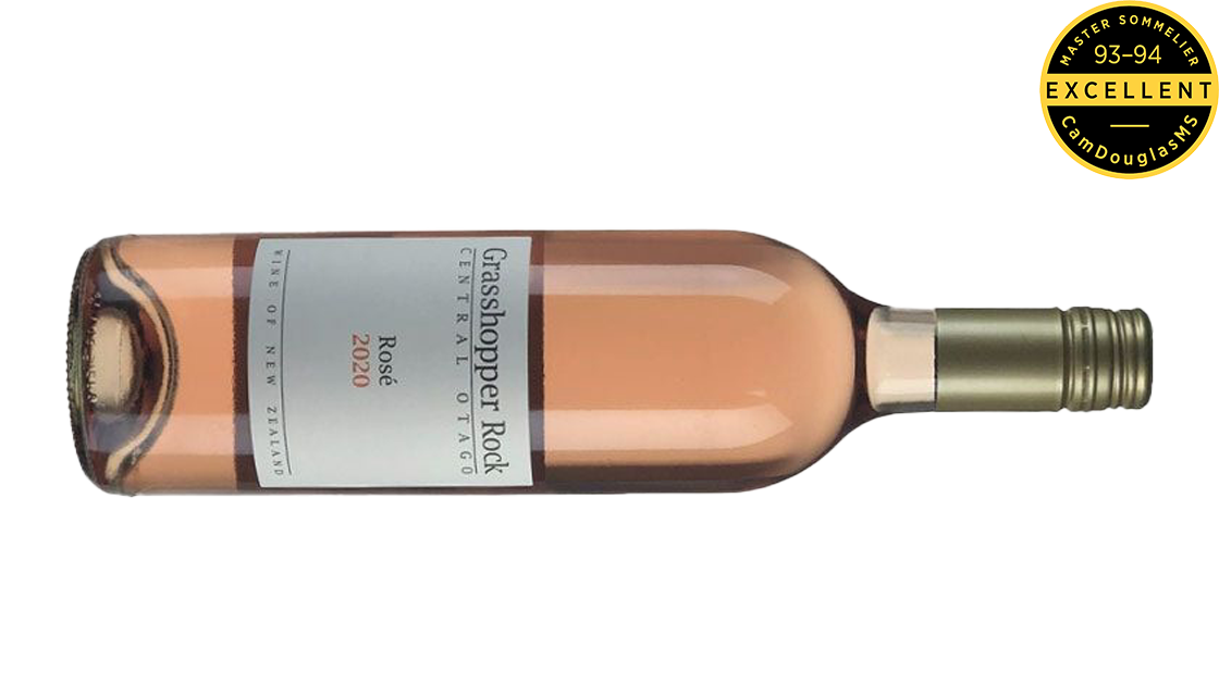 Grasshopper Rock Rosé 2020, Central Otago