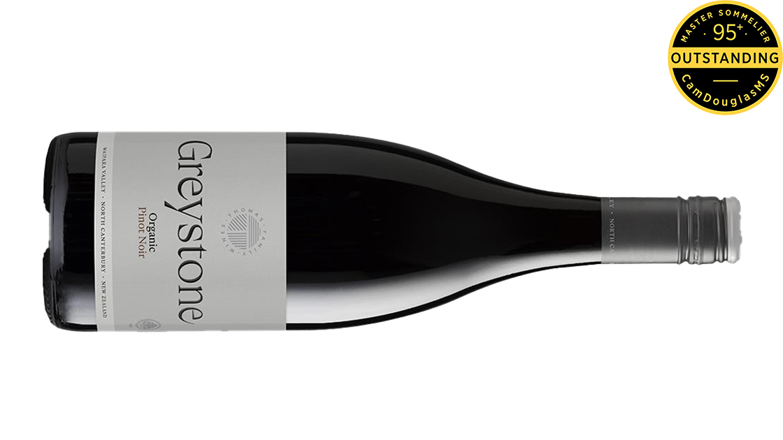 Greystone 'Organic' Pinot Noir 2018, Waipara Valley, North Canterbury