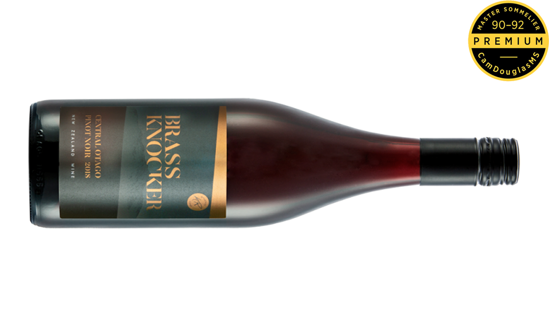 Brass Knocker Pinot Noir 2020, Central Otago