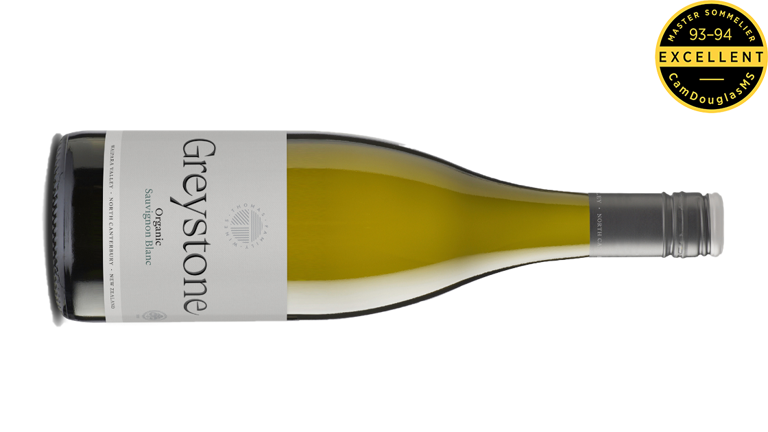 Greystone Sauvignon Blanc 2020, Waipara Valley, North Canterbury
