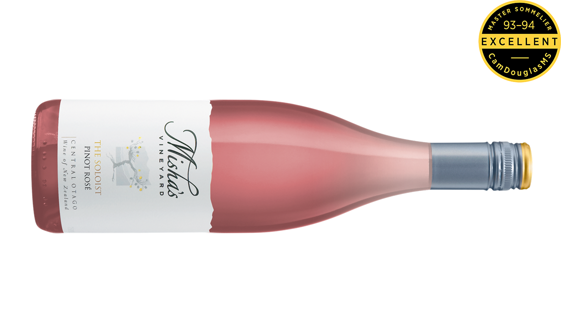 Misha's Vineyard The Soloist Pinot Rosé 2021, Bendigo, Central Otago