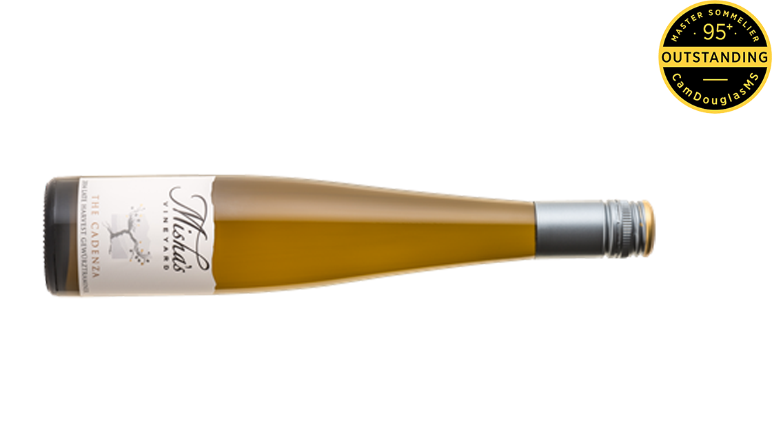 Misha's Vineyard The Cadenza Gewürztraminer 2021, Bendigo, Central Otago