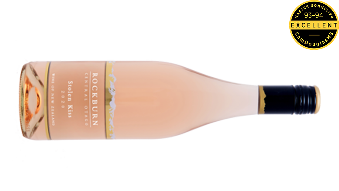 Rockburn Stolen Kiss Rose 2021, Central Otago