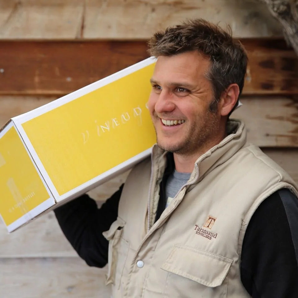 Interview chat with Todd Stevens from Neudorf Wines