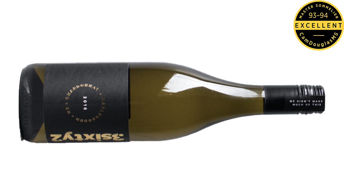 3Sixty2 Chardonnay 2019, Marlborough