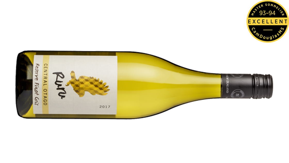 Ruru Pinot Gris 2021, Central Otago