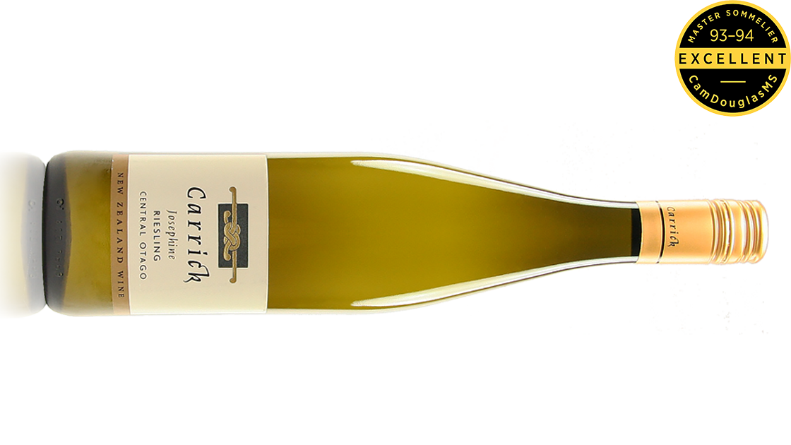 Carrick Organic Josephine Riesling 2020, Bannockburn, Central Otago