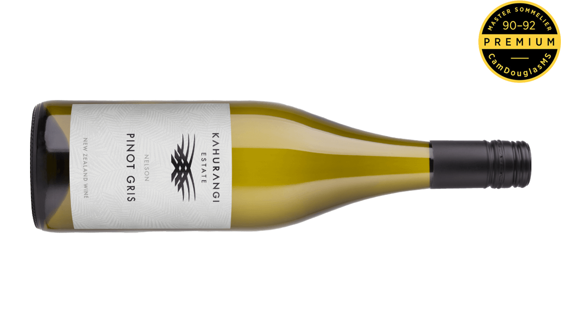 Kahurangi Estate Pinot Gris 2021, Nelson