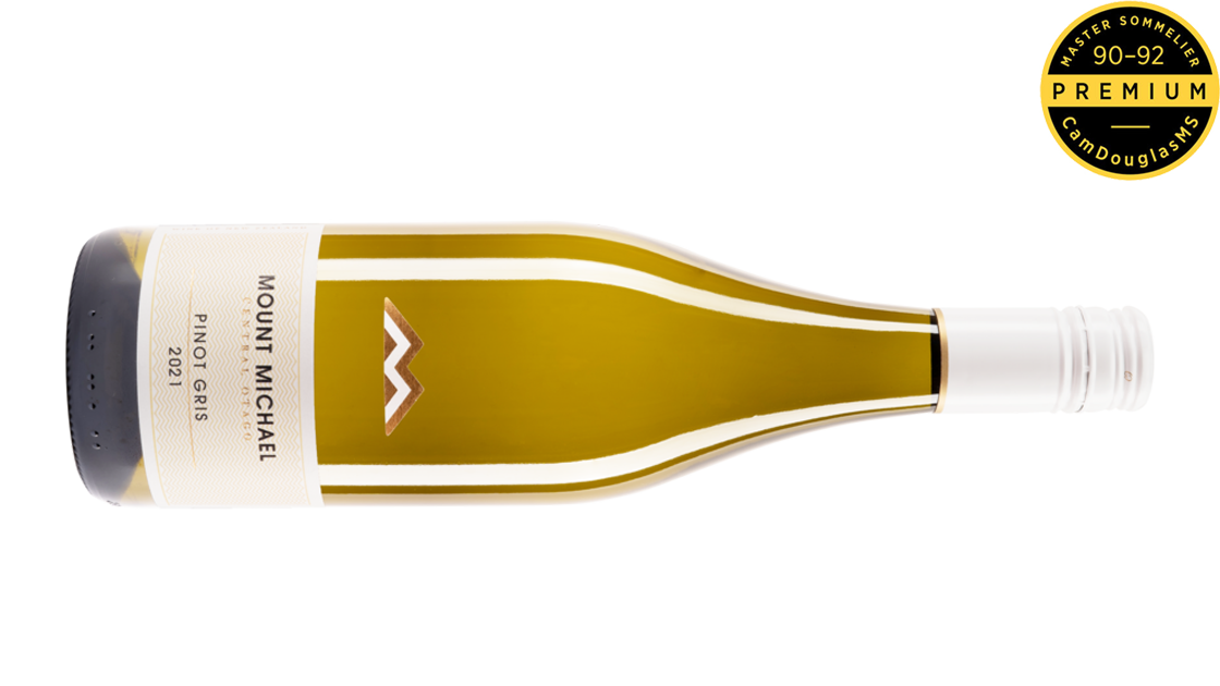 Mount Michael Pinot Gris 2021, Central Otago