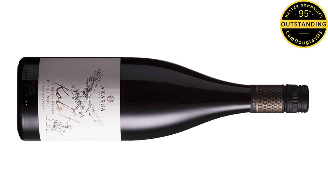 Akarua Kolo Single Vineyard Pinot Noir 2018, Bannockburn, Central Otago