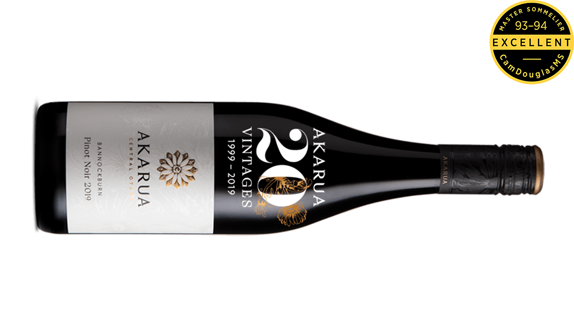 Akarua Pinot Noir 2020, Bannockburn, Central Otago
