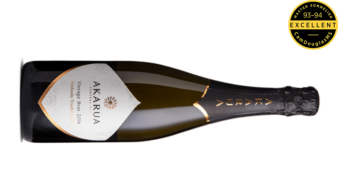 Akarua Vintage Brut 2016 Methode Traditionelle, Central Otago