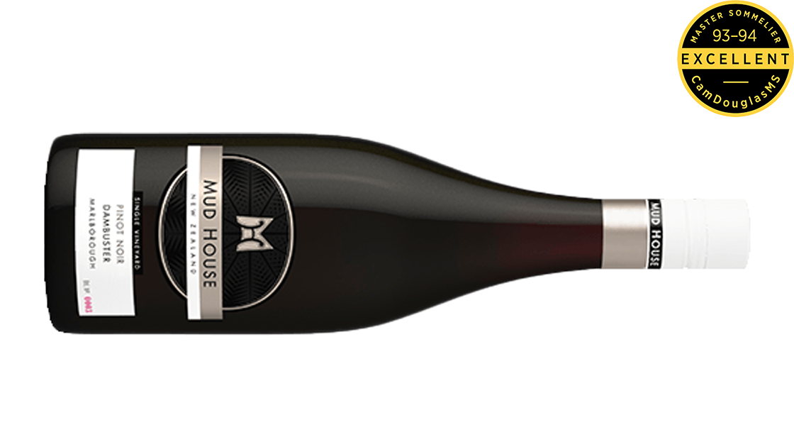 Mud House Single Vineyard Dambuster Pinot Noir 2016, Marlborough