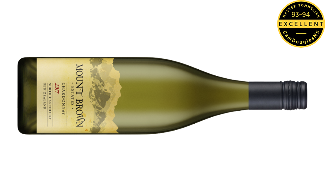 Mount Brown Estates Chardonnay 2021, North Canterbury